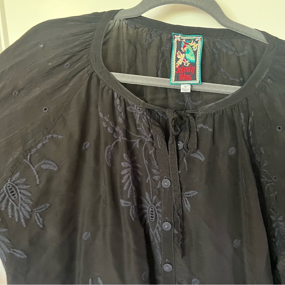 Johnny Was blouse - Picture 6 of 9